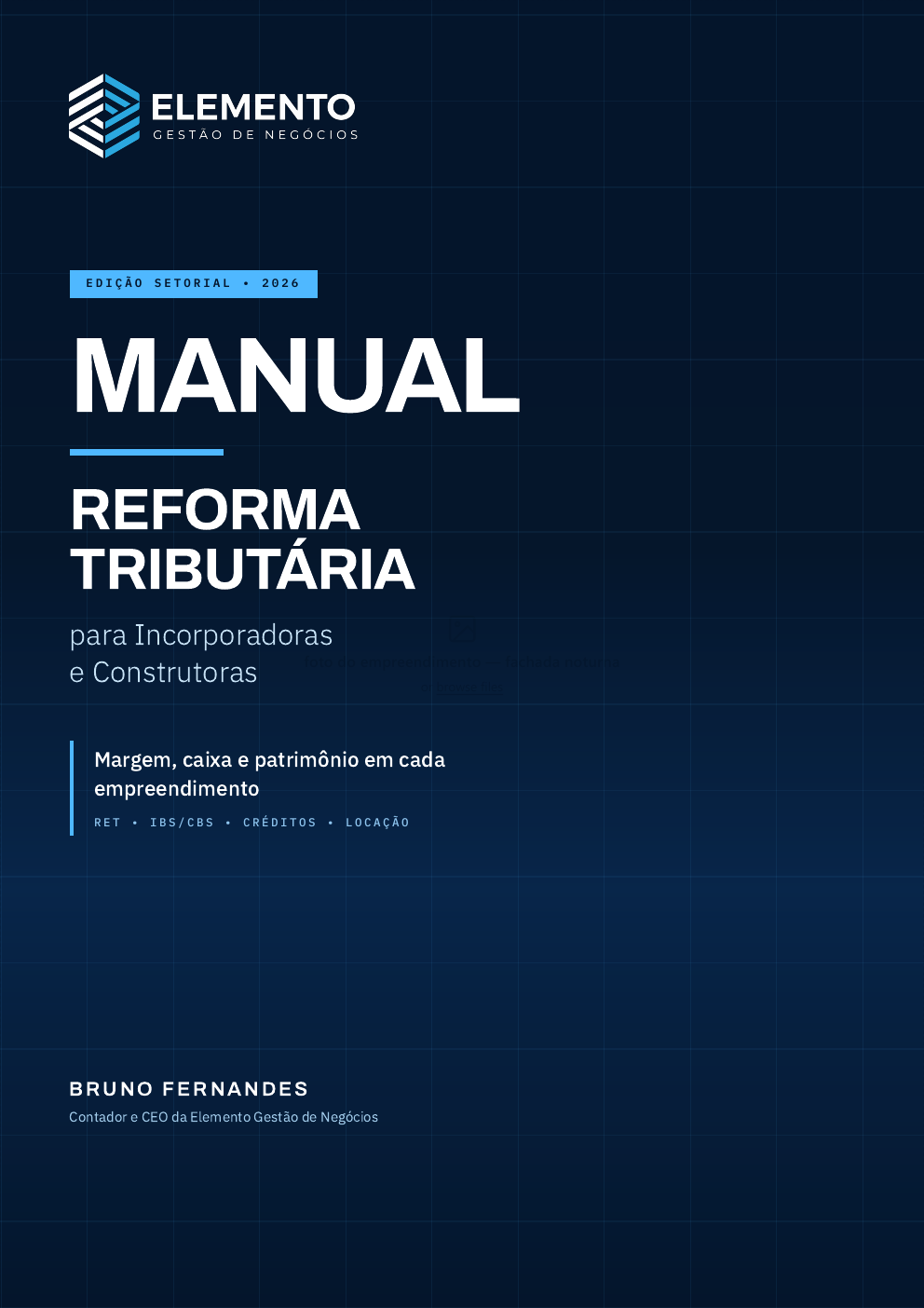 Capa do Manual